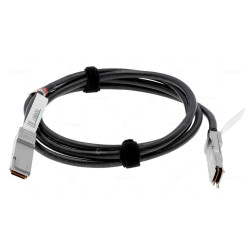 10123187-3020LF  AMPHENOL MINI SAS QSFP SFF-8436 CABLE 2M